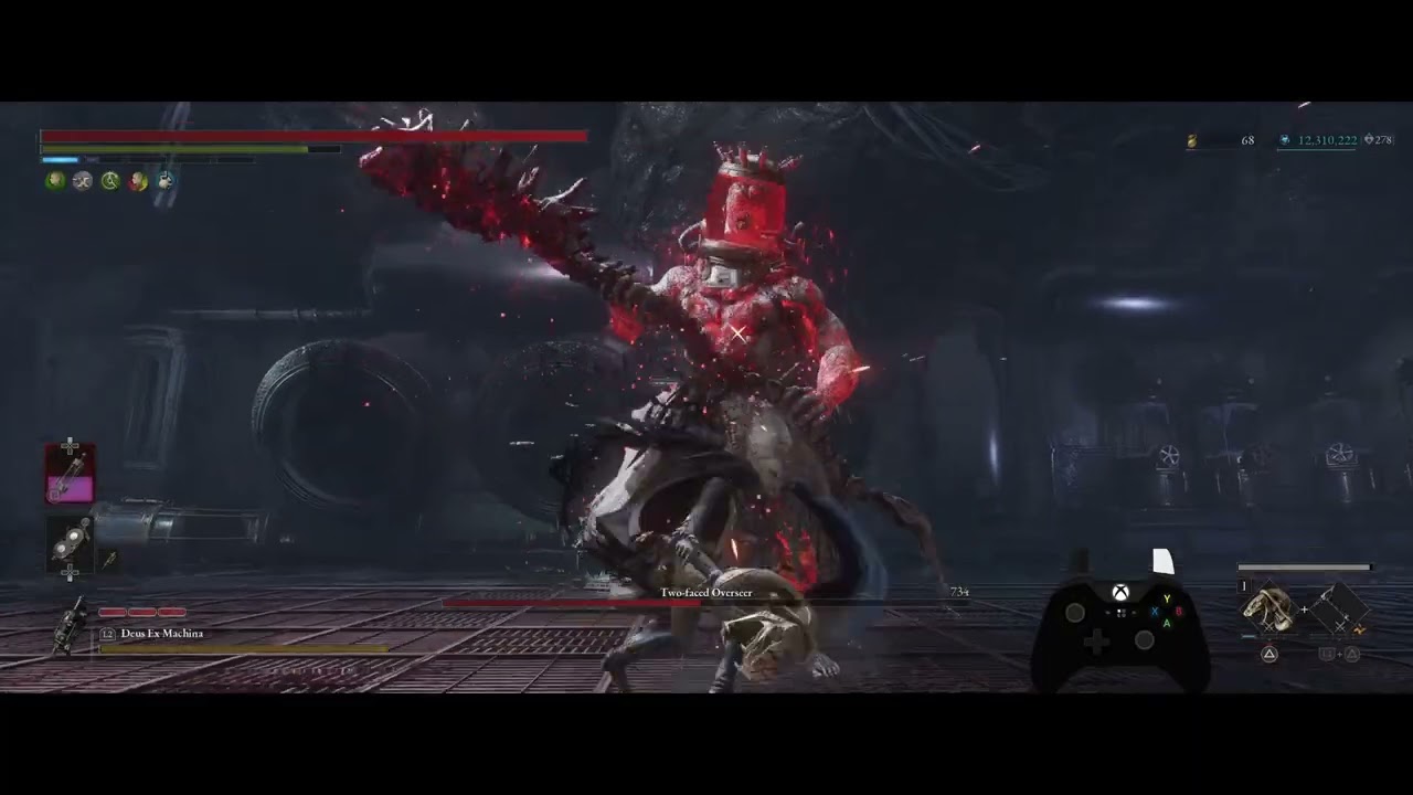 9 Minute Long Overseer Hitless - Lies of P
