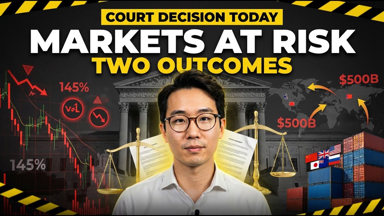 SUPREME COURT RULING TODAY: If Trump Tariffs Ruled Illegal, Markets Crash—If Legal, China Retaliates