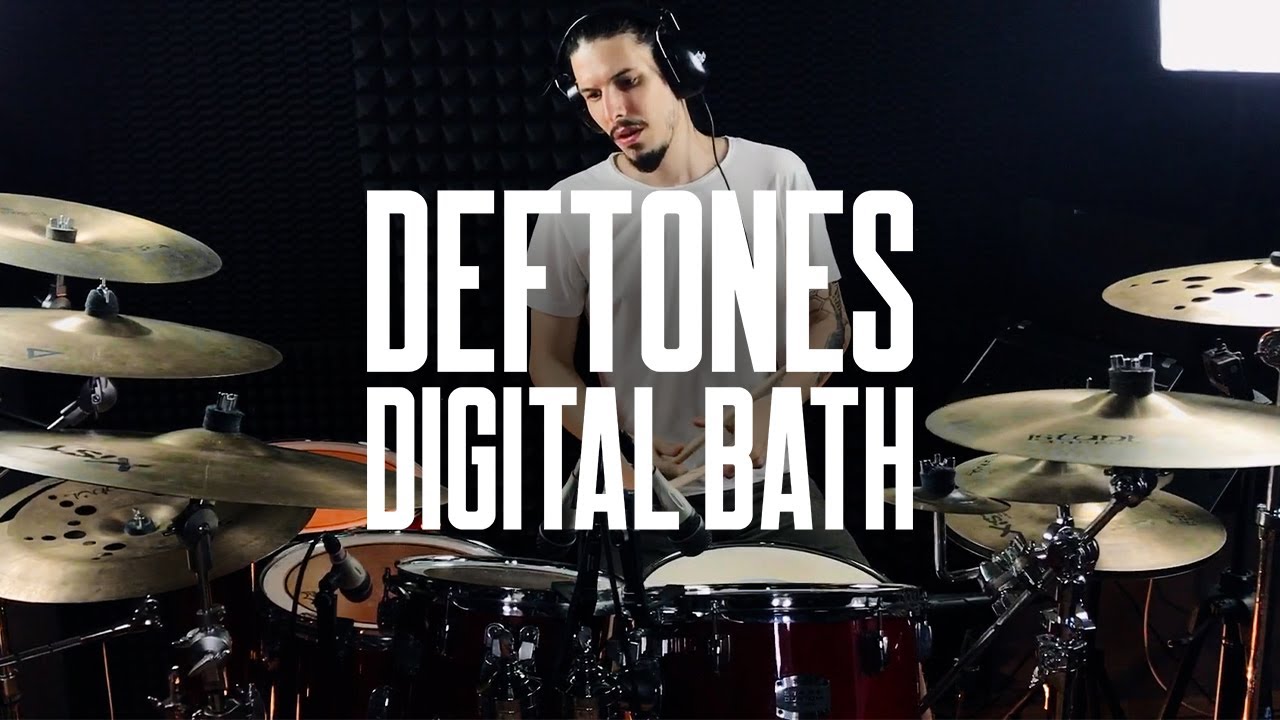 Deftones - Digital Bath Drum Cover