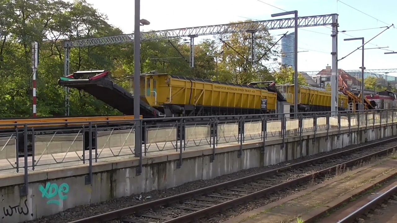 MIX POCIĄGÓW ZE STACJI WROCŁAW GŁÓWNY!!!
