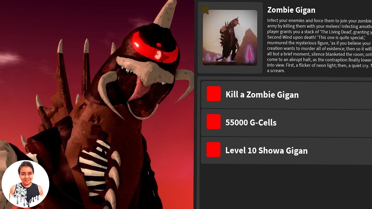 How To Get Zombie Gigan Fastest Method 2022 ! - Kaiju Universe