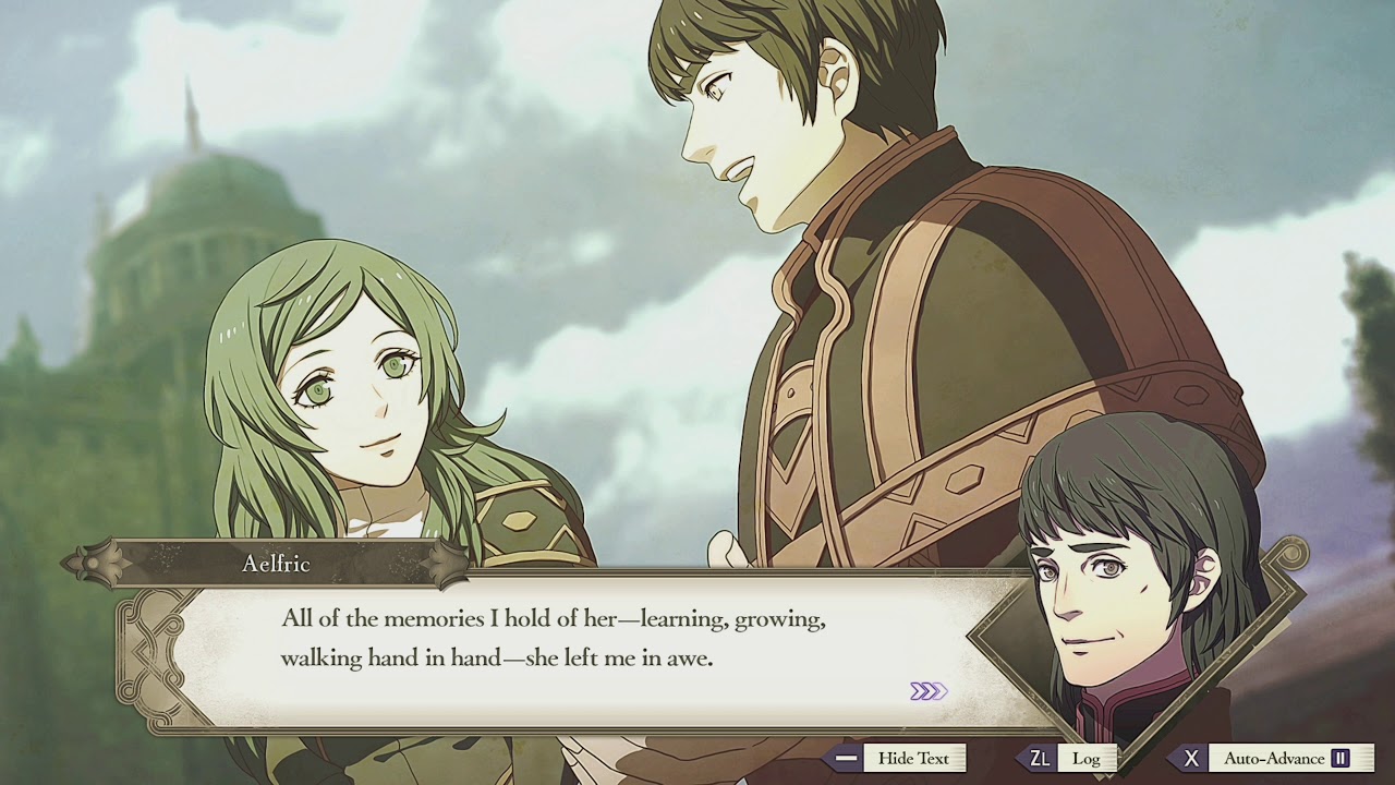 МАССИВНЫЕ СПОЙЛЕРЫ The Rite of Rising Ashen Wolves Fire Emblem Three Houses DLC 4K