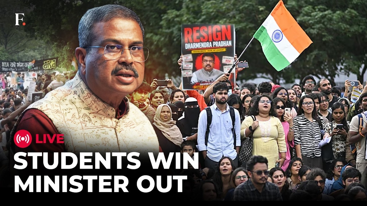 Dharmendra Pradhan Resignation LIVE: India&rsquo;s Education Minister Quits After Protests By Students