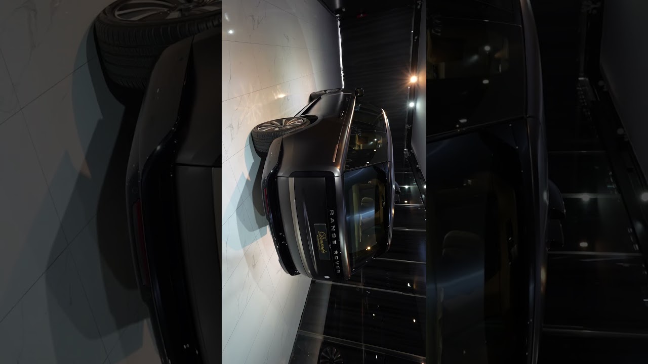 Unveiling the Exquisite Range Rover Autobiography SV – LWB 