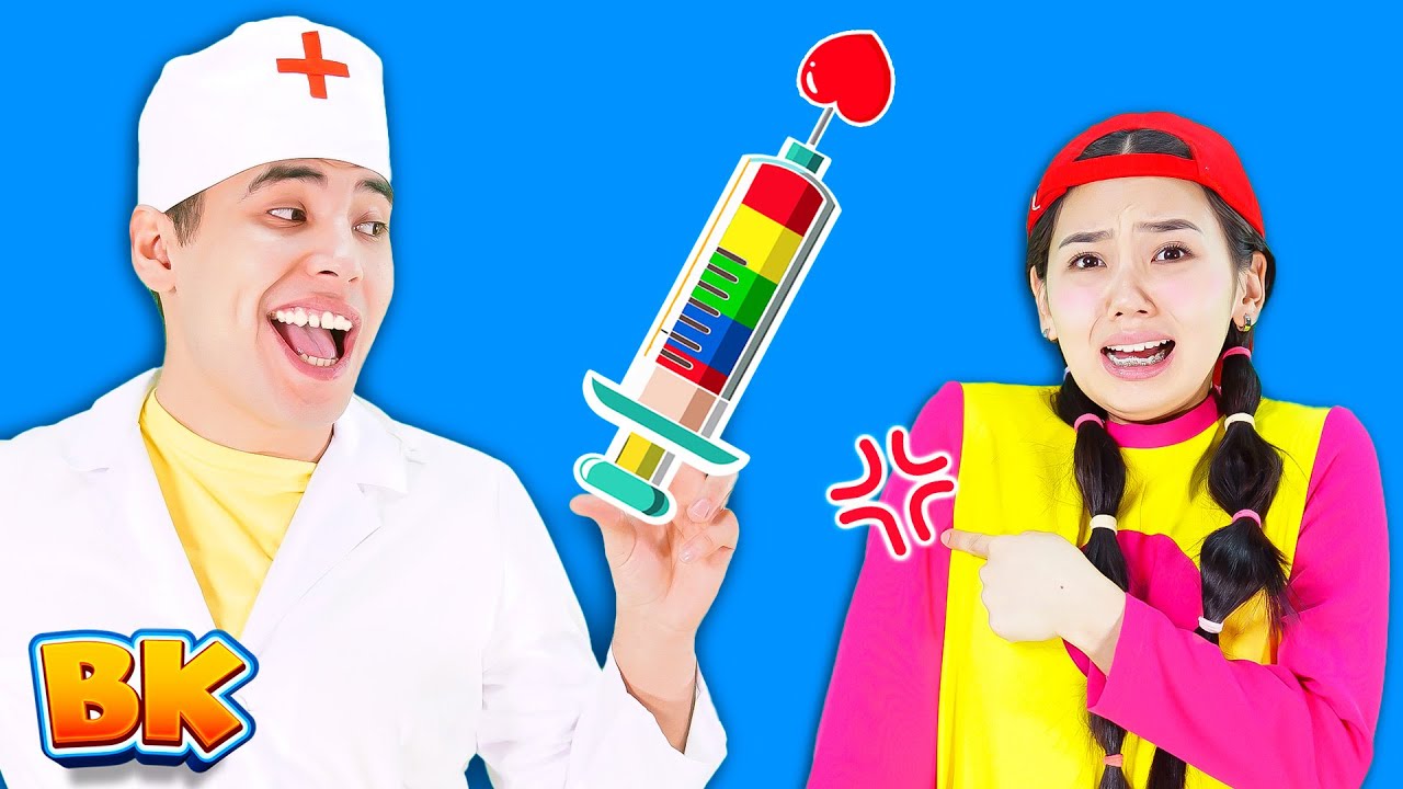 Time To Get A Shot | Kids Songs & More | BisKids World