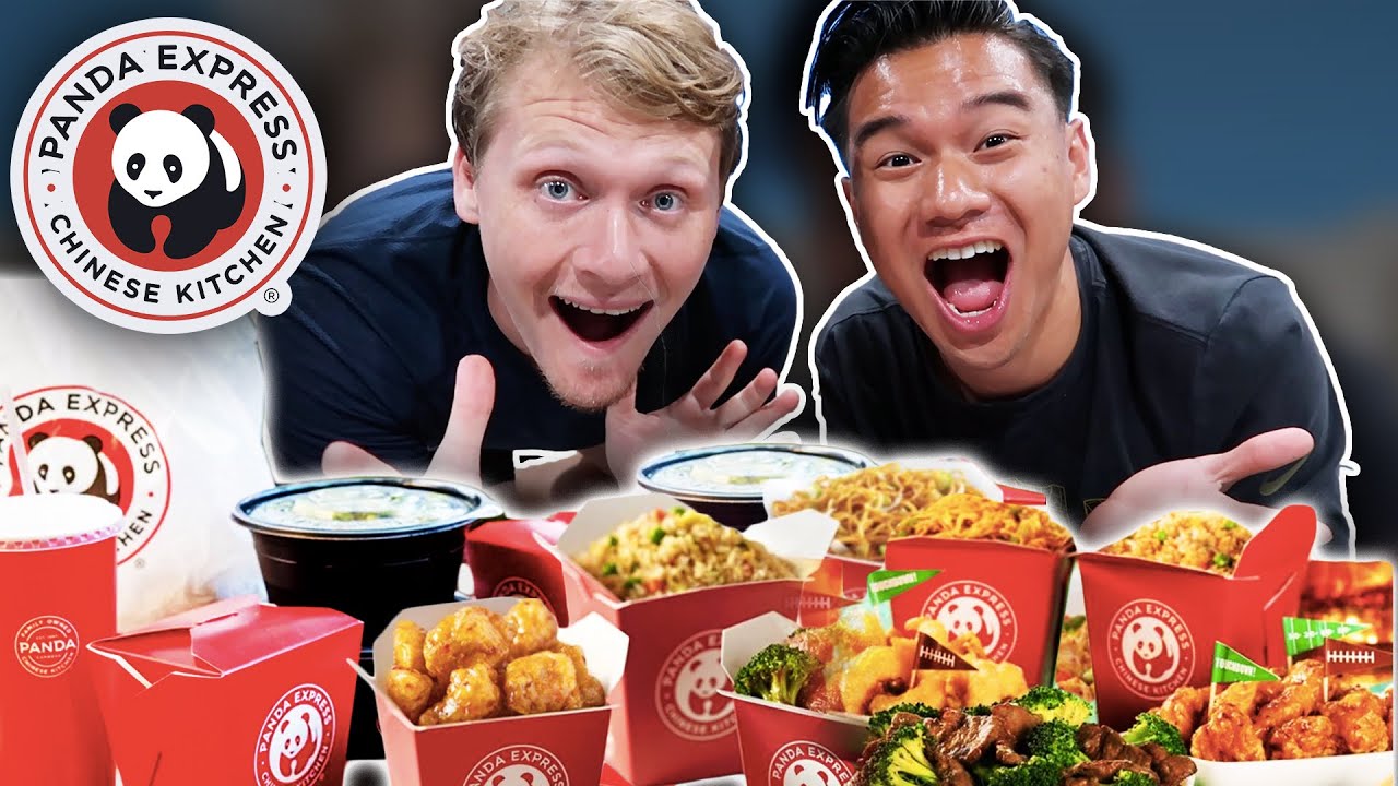 JIEDEL Tries ENTIRE Panda Express Menu!