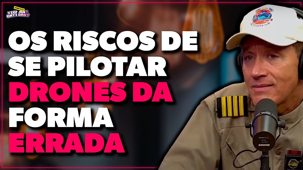 O DRONE PODE DERRUBAR UM AVIÃO?