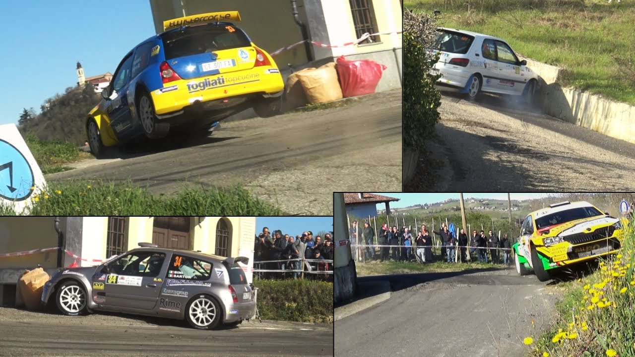 Rally Vigneti Monferrini 2024 / CRASHES & JUMPS