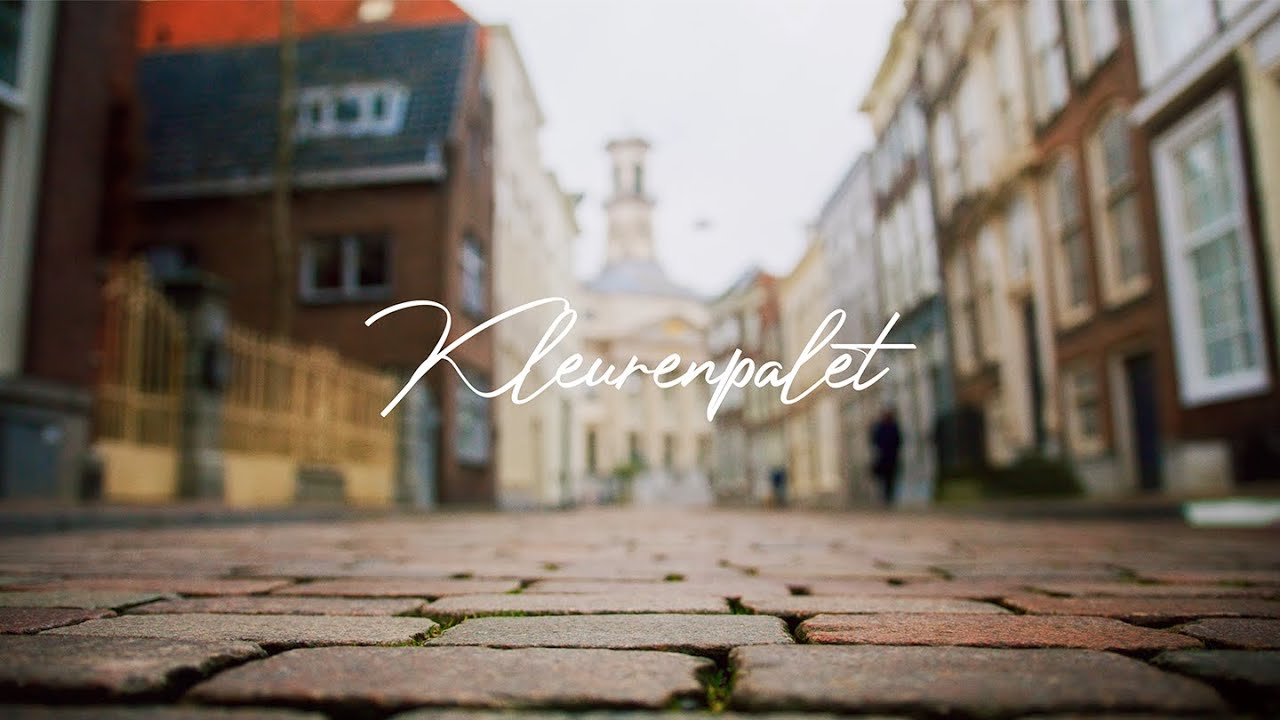 Thijmen. - Kleurenpalet