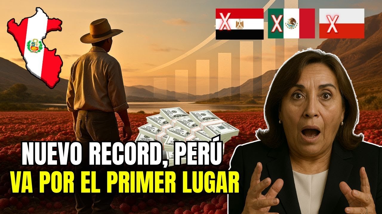 ¡LÍDER SUDAMERICANO! El IMPERIO Rojo de Perú escala en el RANKING GLOBAL y AMENAZA a los gigantes.