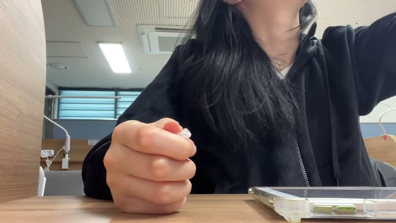 Study with me / 봄방학