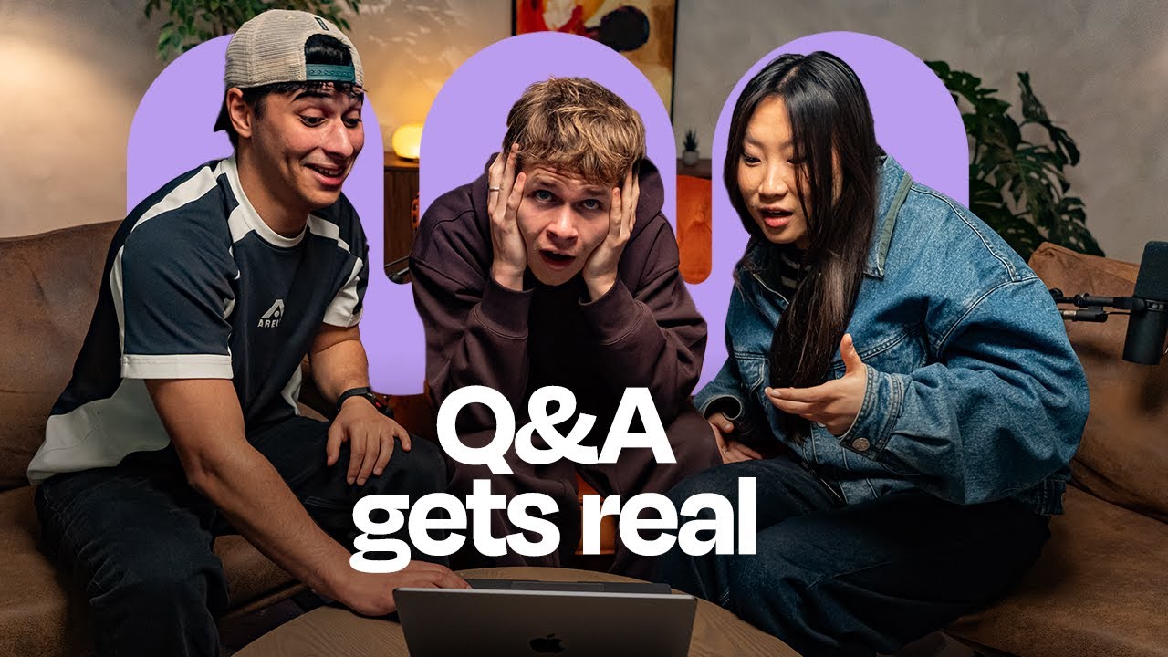 NO QUESTIONS OFF LIMITS | 100K Q&A