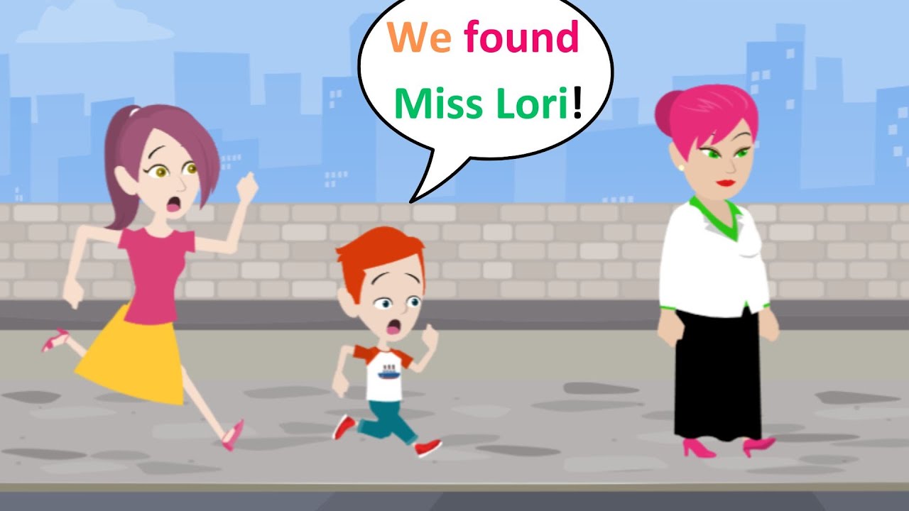 Where is Lucas's old principal - Funny Cartoon Story - Lucas English