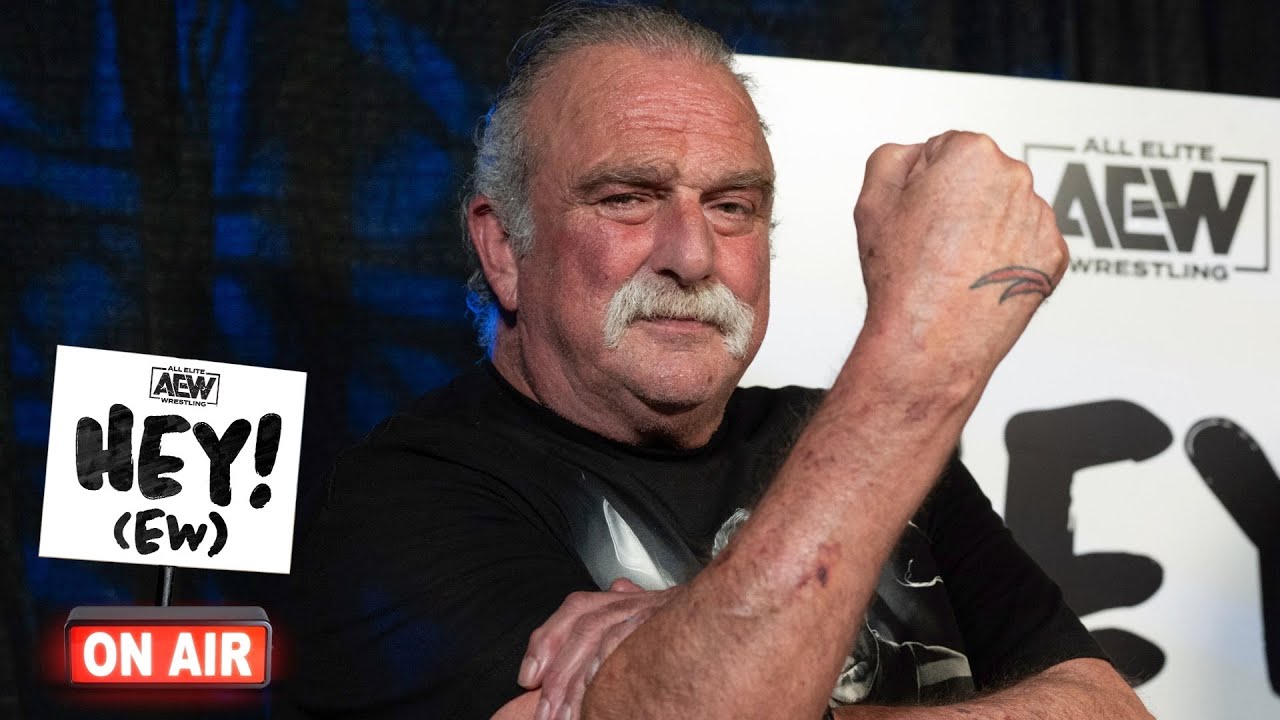 Jake Roberts Gets Charming | Hey! (EW), 7/23/23