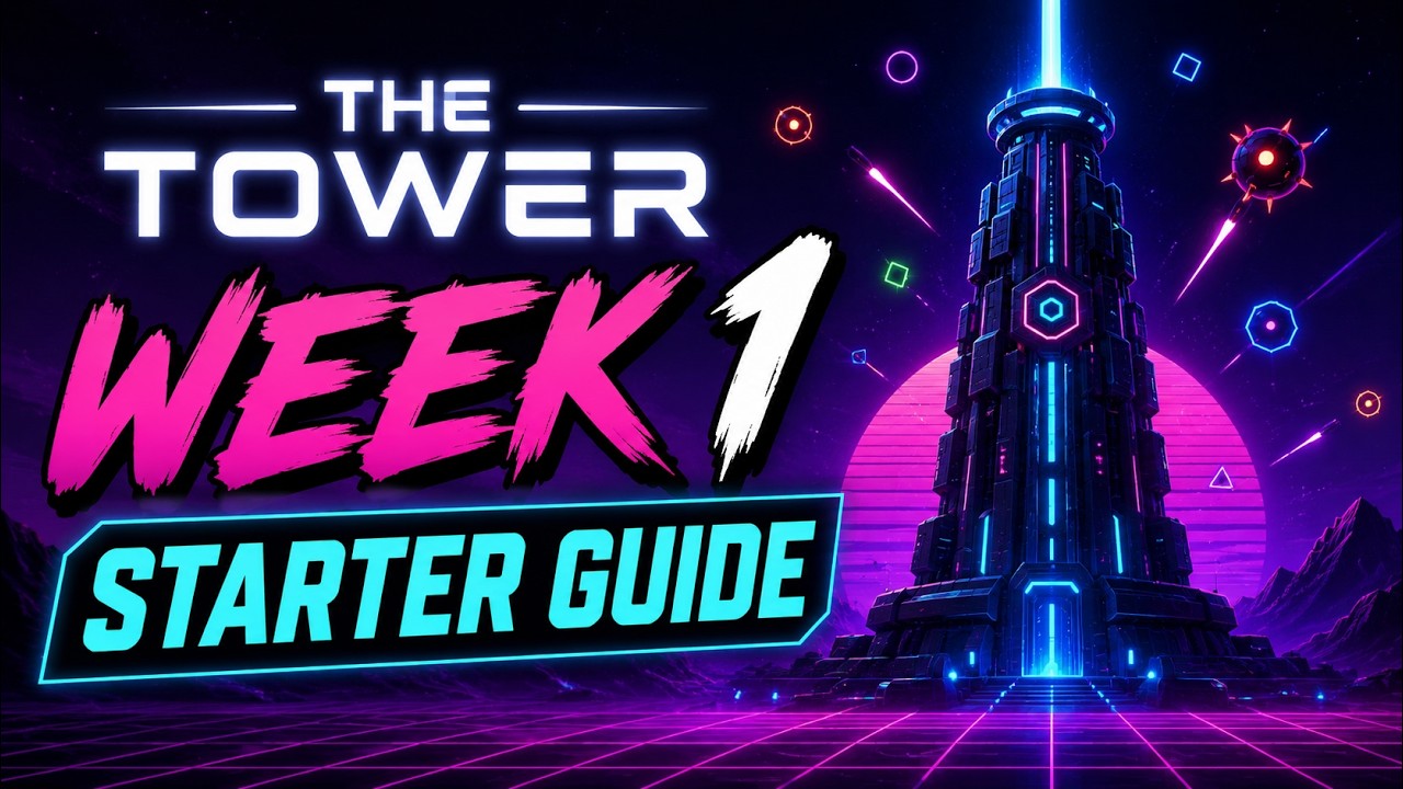 Week 1 Guide to The Tower: Reach Tier 11 Easy!