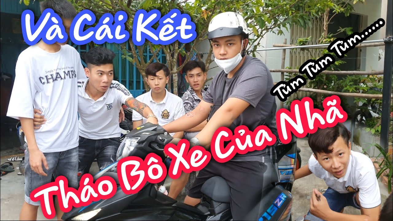 Cả Team Chơi Tháo Bô Xe Của Nhã Và Cái Kết Vỡ Mồm