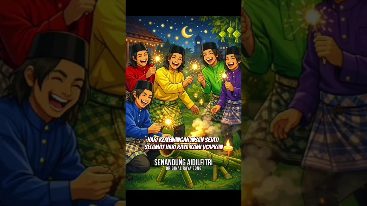SENANDUNG AIDILFITRI – KATARSIS