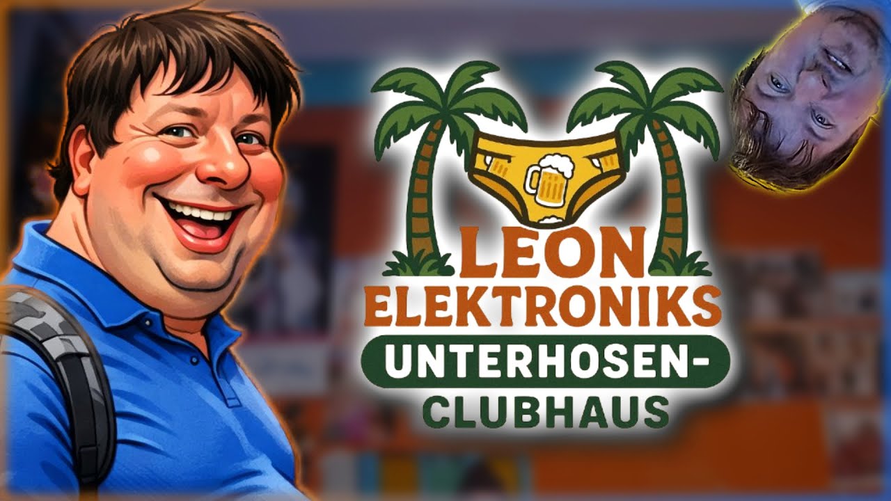Die Nachrichten fallen aus! - Leon Elektroniks Unterhosen Clubhaus