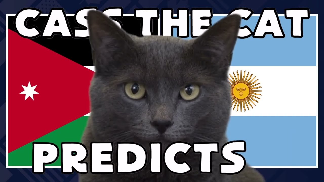 Jordan vs Argentina | 2026 FIFA World Cup Cass the Cat 🐾 Prediction
