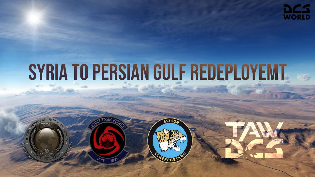 TAW JTF-88 Redeployment to PG (Gameplay view)