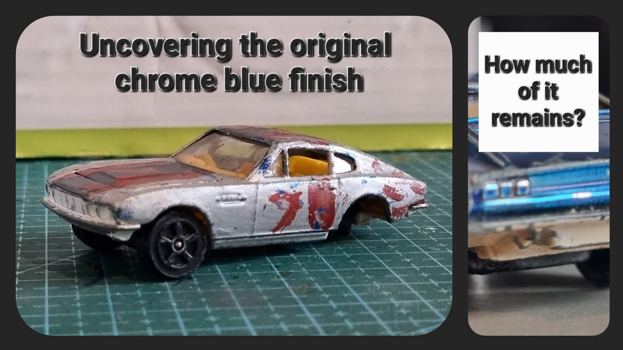 Представляем вашему вниманию великолепный Aston Martin DBS от Corgi Rockets, выполненный в хромир...