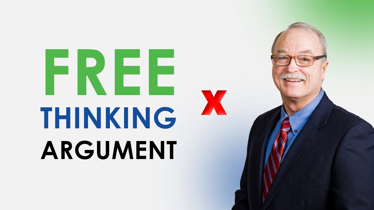 J.P. Moreland and the Free-Thinking Argument