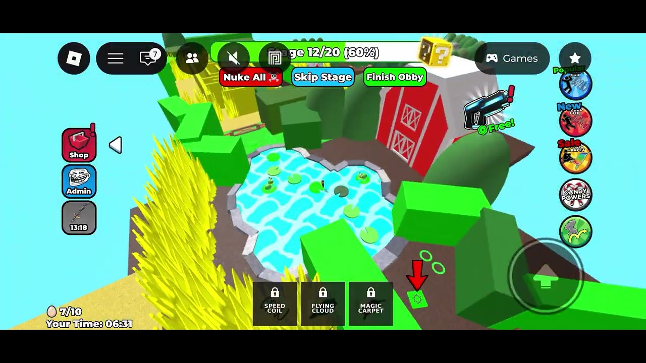 ESCAPE FARM OBBY