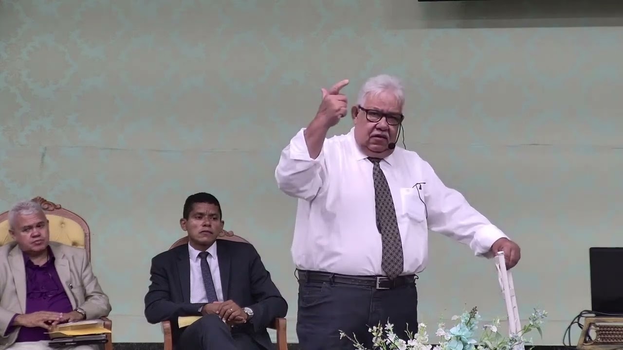 Pr. Ednaldo Carvalho - Seminário De Escatologia ADTAG - 3º Dia 10-04-2022 (Noite) Brasilia (DF).