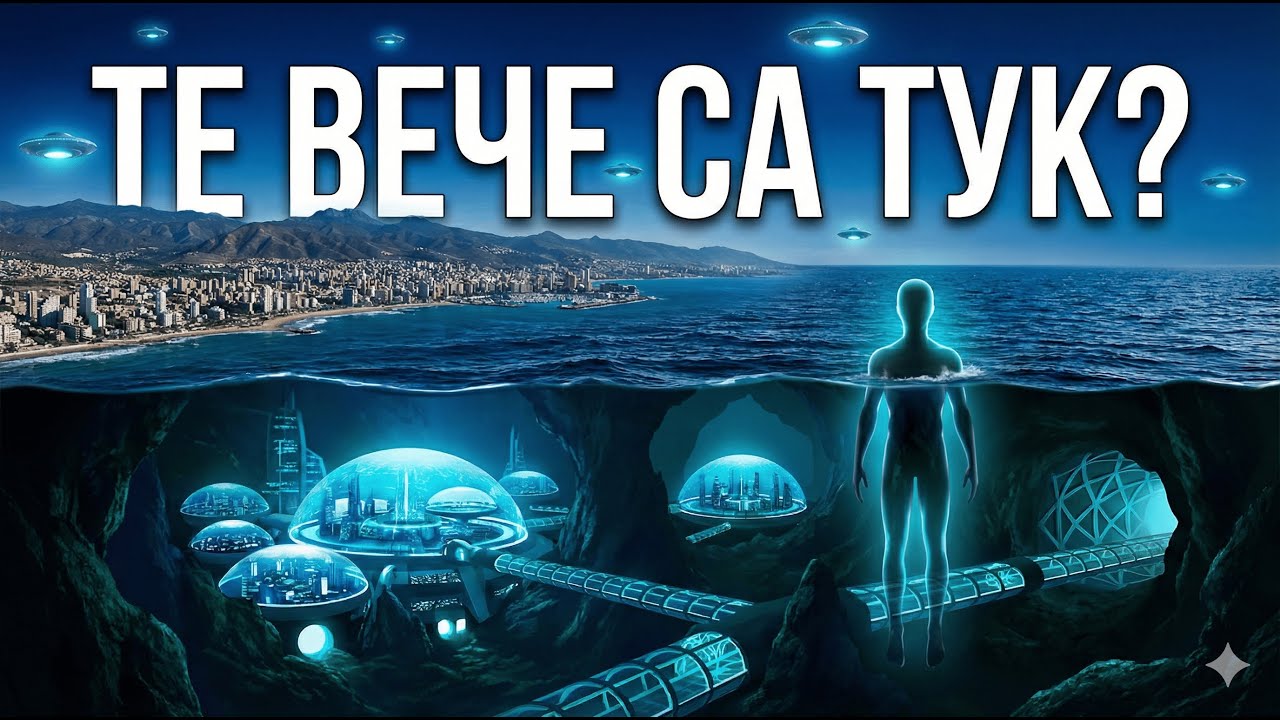 Може би те вече са тук: Хипотезата за криптотерестриални цивилизации | Научно изследване
