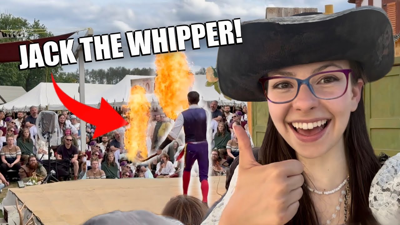 Two Pirates take on the Renaissance Faire!! (Renfaire VLOG)
