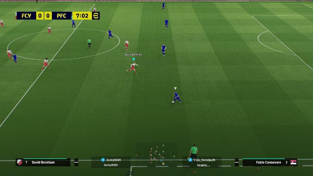 eFootball Liga Otpisani 13.kolo Žonky vs Saša