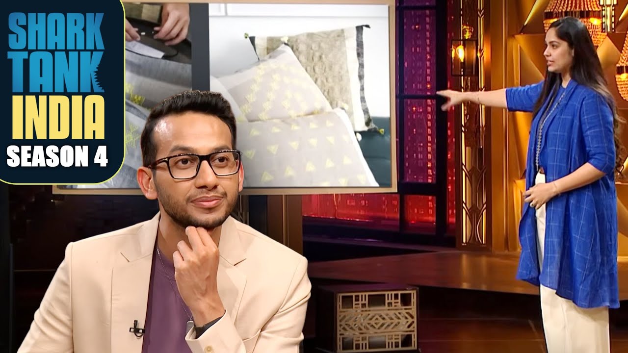 ‘Anuvad’ के musical fabrics ने Sharks को किया mesmerize | Shark Tank India S4 | Female Entrepreneurs