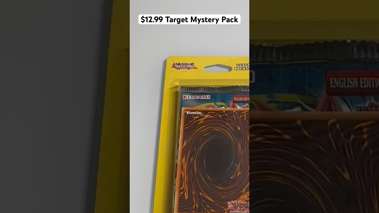 Greatest pack trick fumble of all time? | target mystery packs. #yugioh ruxinspecial @Ruxin34