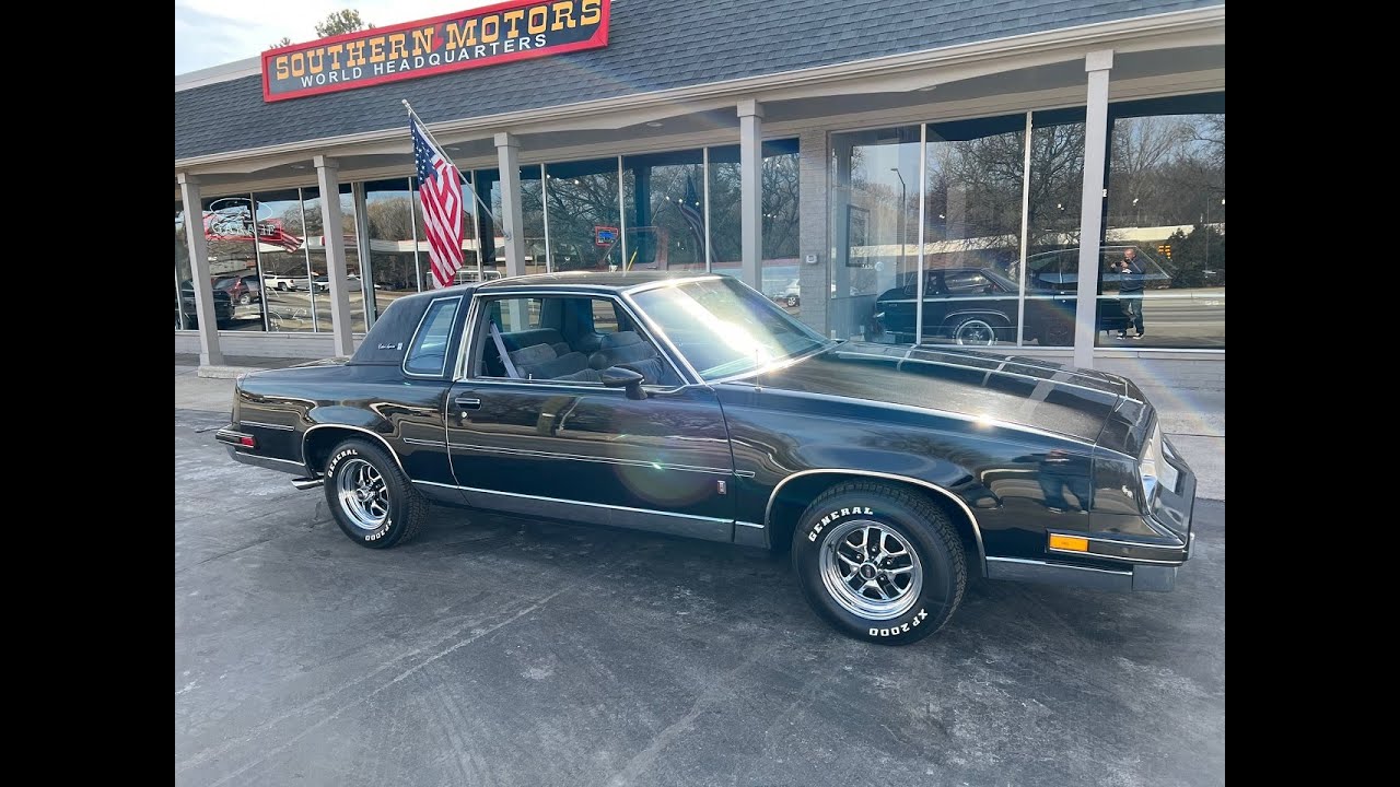 1986 Oldsmobile Cutlass Supreme $28,900.00