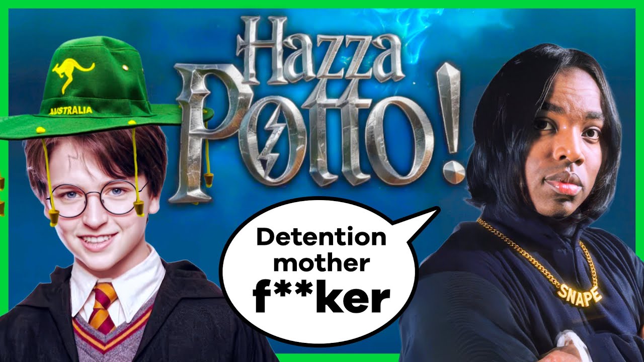 🇦🇺 Aussie Destroys the Harry Potter Reboot 🇦🇺 (it&rsquo;s been chaos)