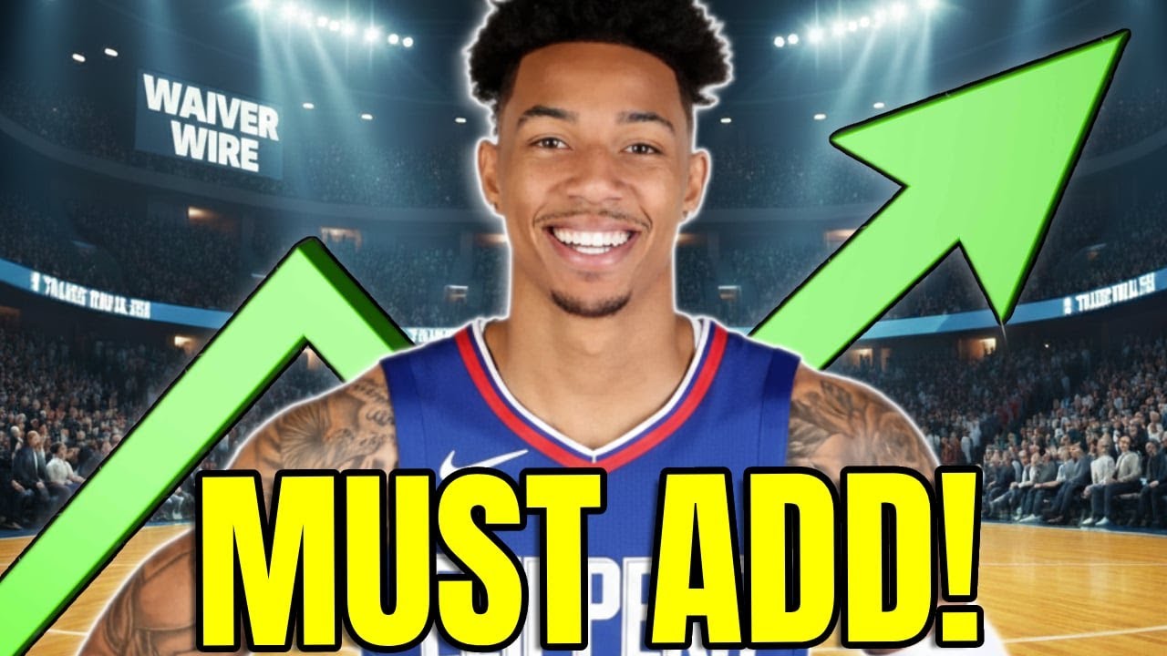I’m Adding These Guys in EVERY League | Fantasy Basketball Waiver Wire