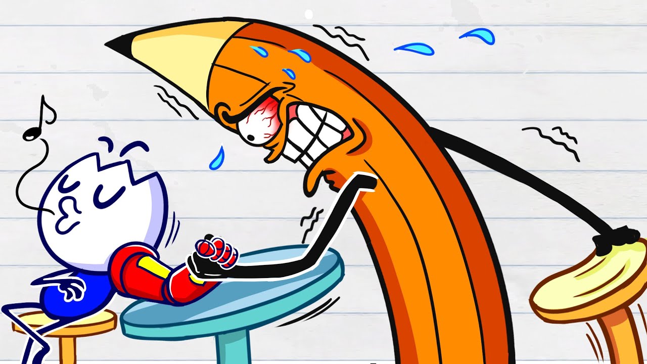 💪 Plot Wrist:  Max Is Not Even Trying! Arm Wrestling Contest of Champions | Max's Puppy Dog Cartoons