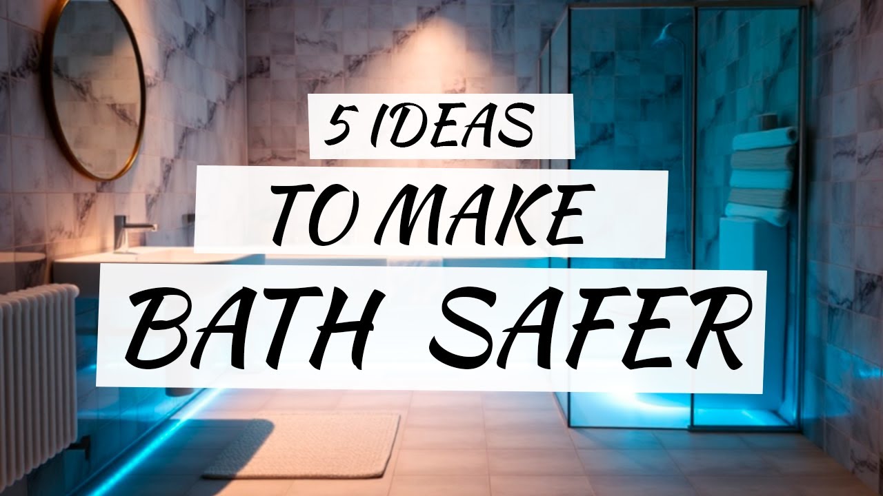5 Bathroom Safety Tricks Every Senior Needs to Know!