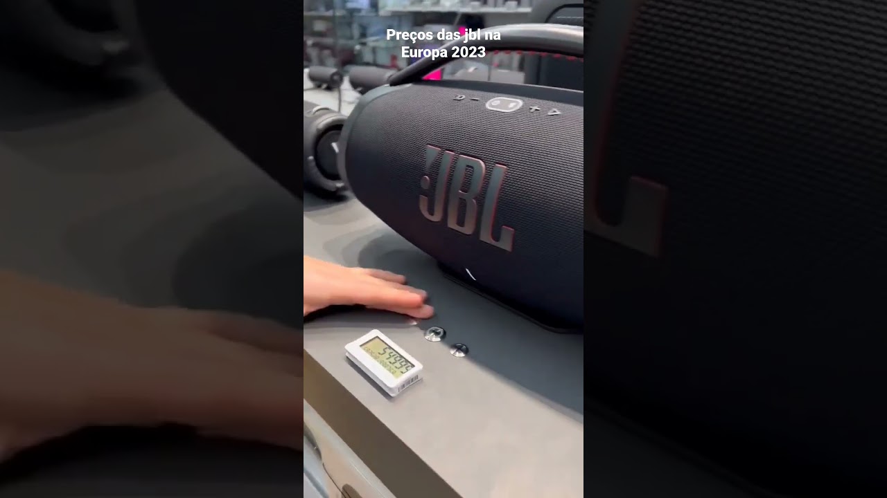 Pre&ccedil;os das caixas JBL na Europa #sorts