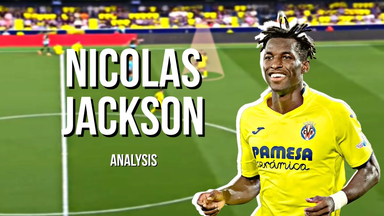 This is why CHELSEA want Nicolas Jackson…