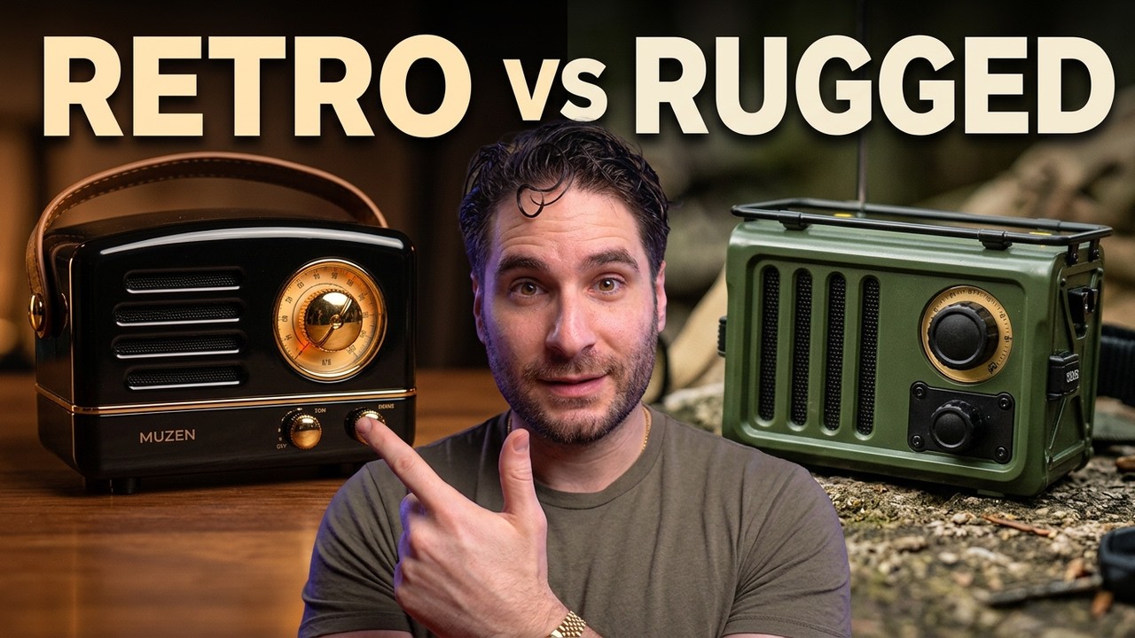 MUZEN Metal OTR (vs.) MUZEN Wild Jeep ...Винтаж РЕТРО-Фай