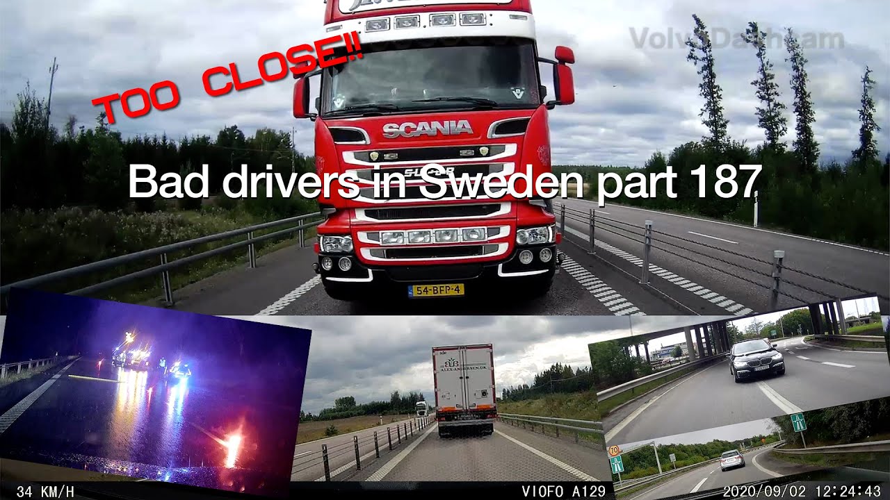 Bad Drivers in Sweden 