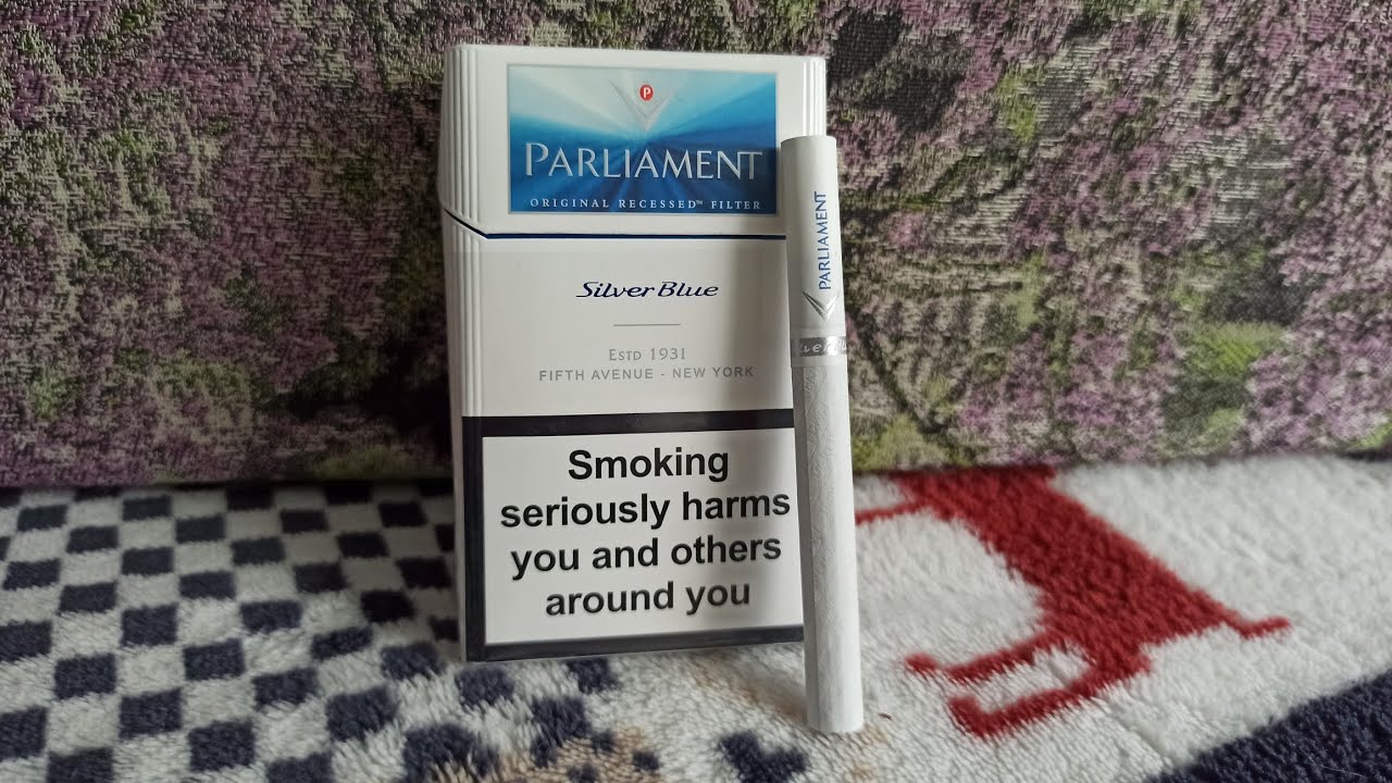 Parliament Silver Blue by Aurora