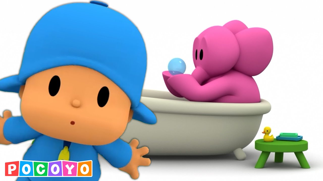✨УДИВИТЕЛЬНАЯ ВАННА ЭЛЛИ! Давайте формировать полезные привычки! | Pocoyo - Официальный канал