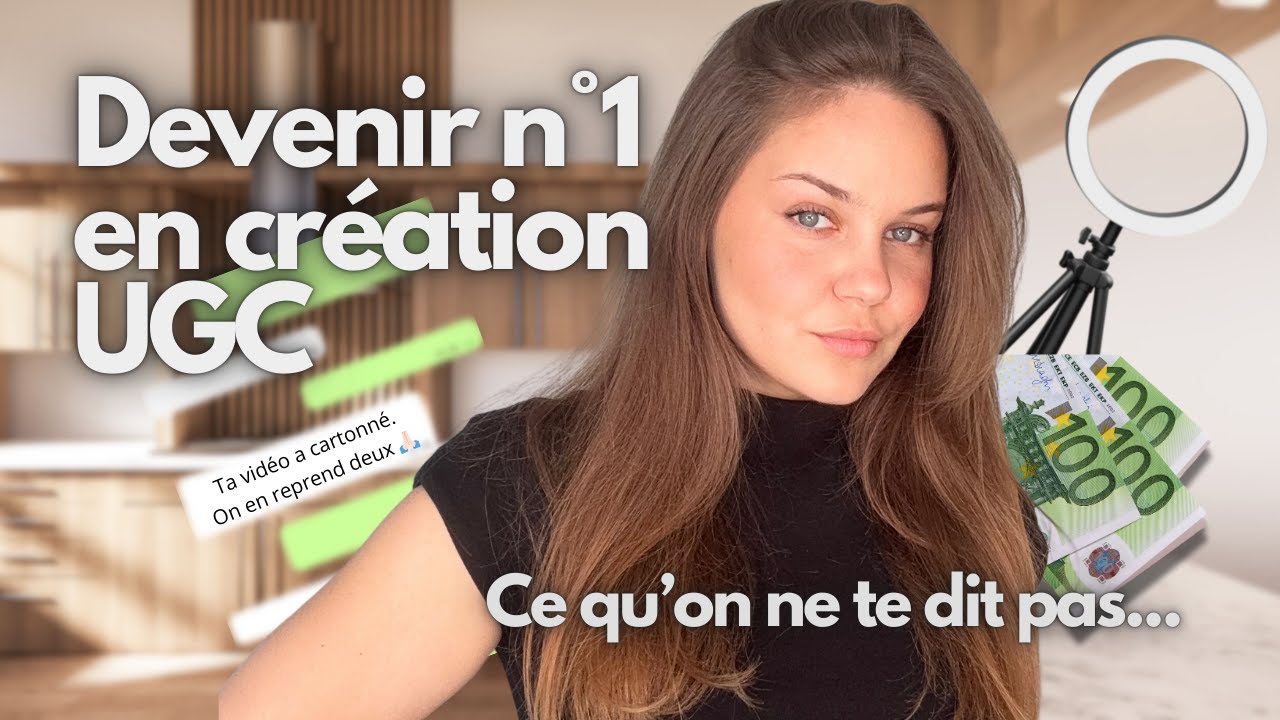VIVRE DE L'UGC EN 2025 PARTIE 1 - LE TRUC qui t'empêche de décoller...