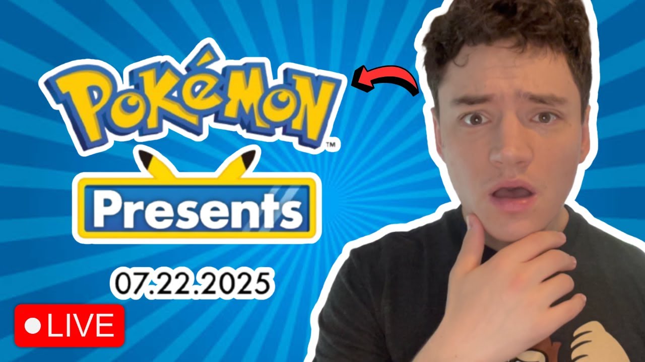 LIVE: Pok&eacute;mon Presents July 2025 &ndash; Biggest Presentation Yet???