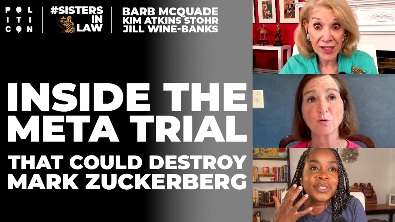 Inside The META Trial That Could Destry Mark Zuckerberg | #SistersInLaw