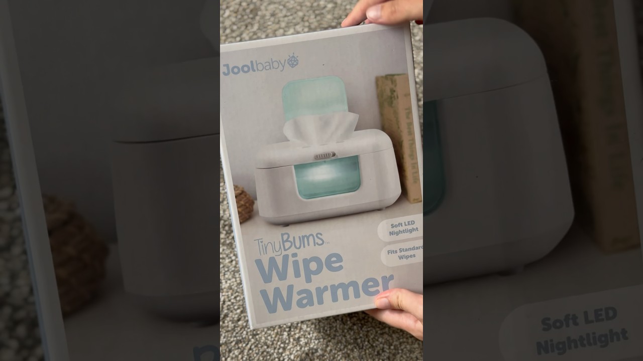 Joolbaby WIPE WARMER I unpacking from Amazone