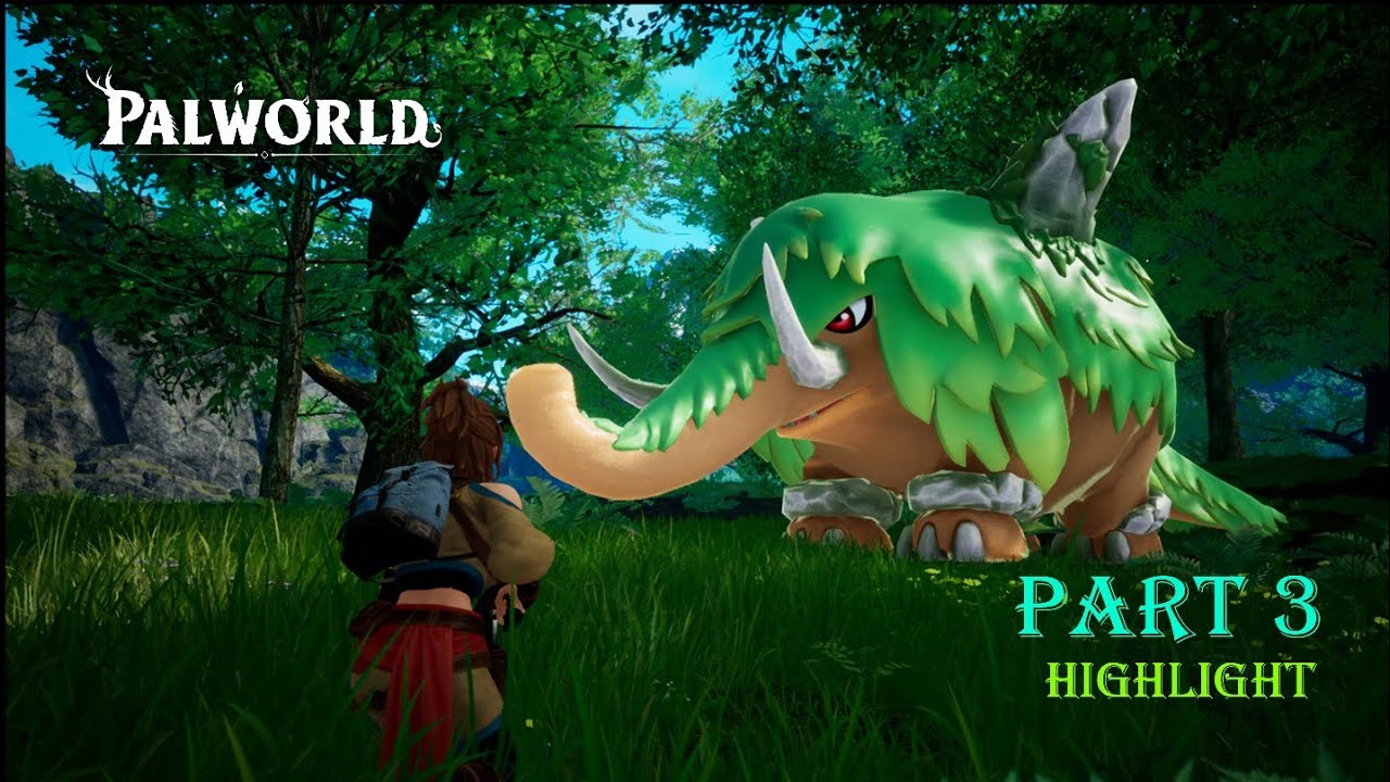 MY FIRST DAY IN NEW WORLD OF PALWORLD
