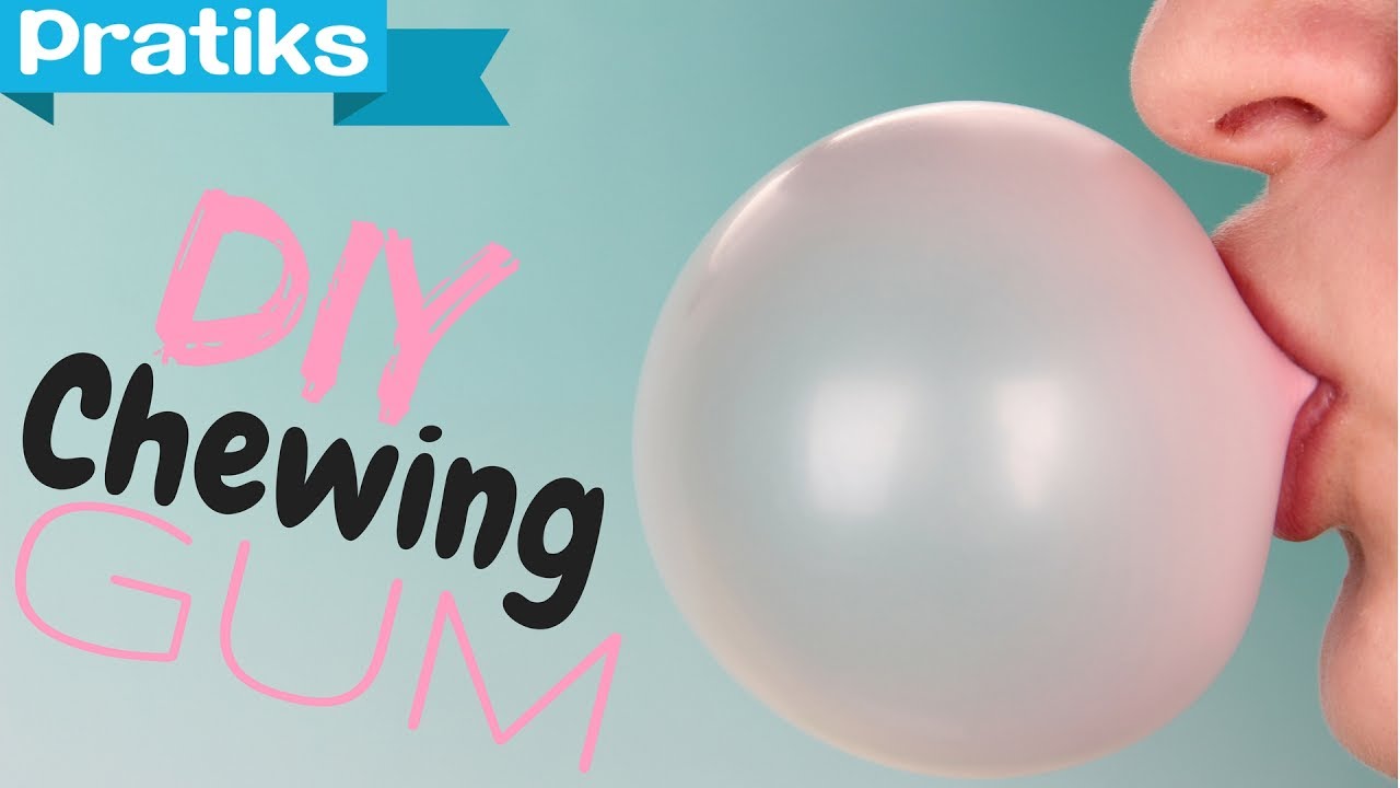 Comment faire du chewing-gum ?